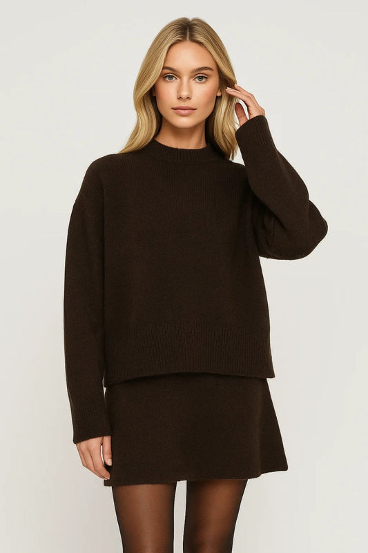 Ensemble Femme | oversize | silhouette douce et épurée pour Hiver