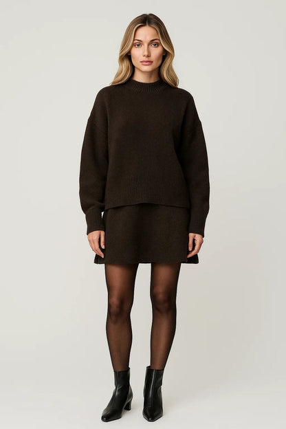 Ensemble Femme | oversize | silhouette douce et épurée pour Hiver