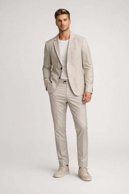 Ensemble Homme | Chic | Raffiné pour Mi-Saison