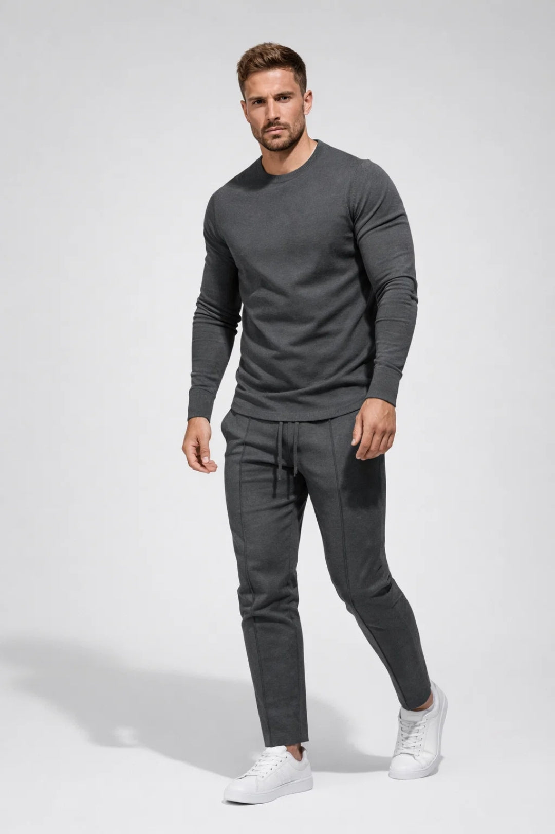 Ensemble Homme | minimal & athleisure | coupe coordonnée épurée pour Automne