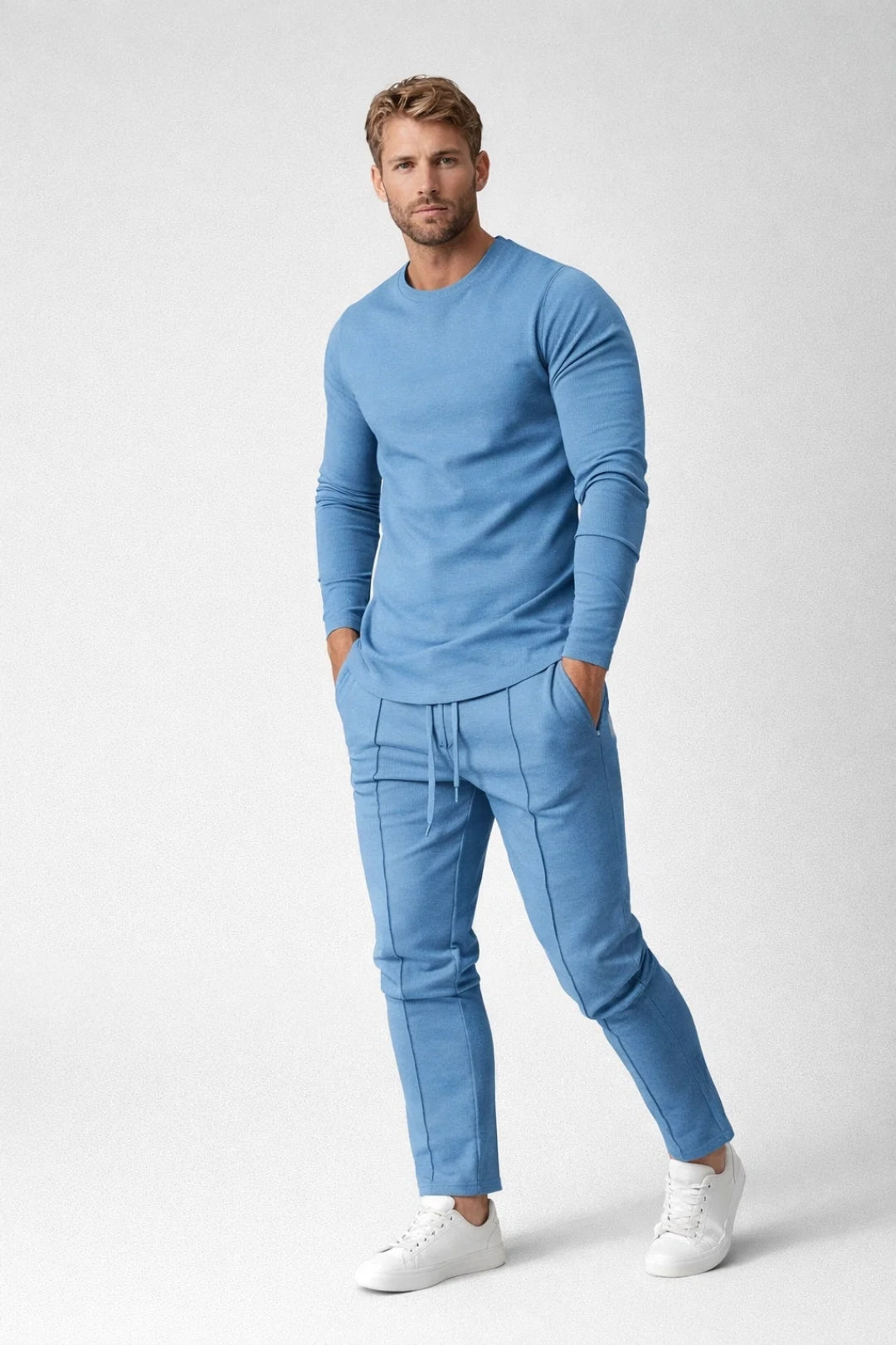 Ensemble Homme | minimal & athleisure | coupe coordonnée épurée pour Automne