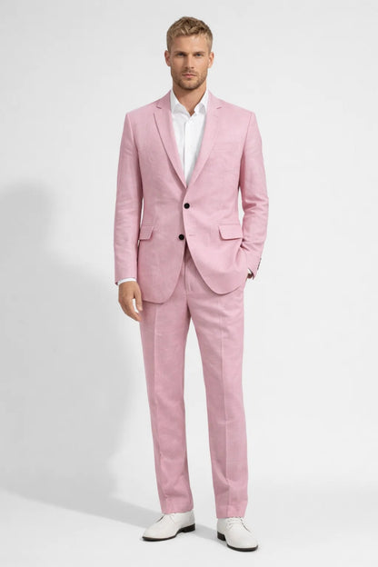 Ensemble Homme | veste masculine & pantalon tailleur | ligne ajustée pour Printemps