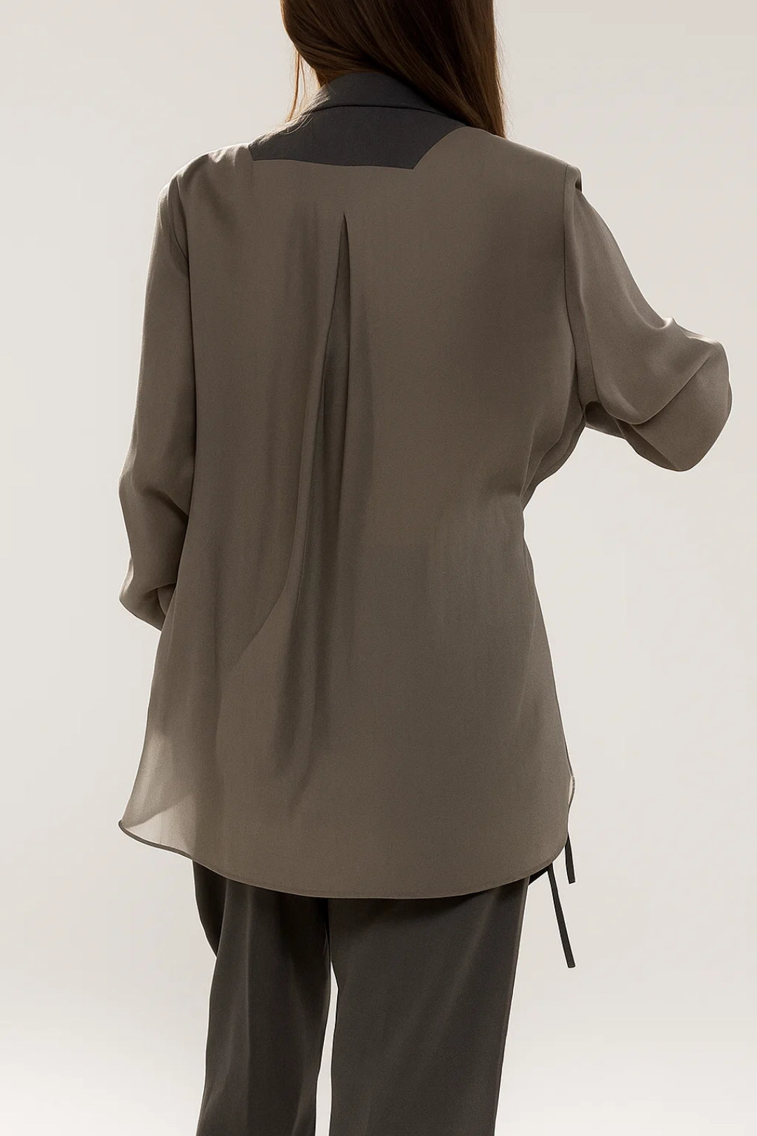 Ensemble Moderne Femme | Veste Sans Manches Ceinturée et Pantalon Tailleur | Tendance et Structuré