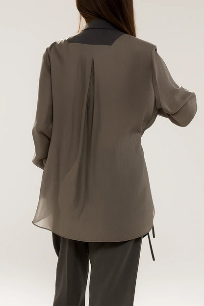 Ensemble Moderne Femme | Veste Sans Manches Ceinturée et Pantalon Tailleur | Tendance et Structuré