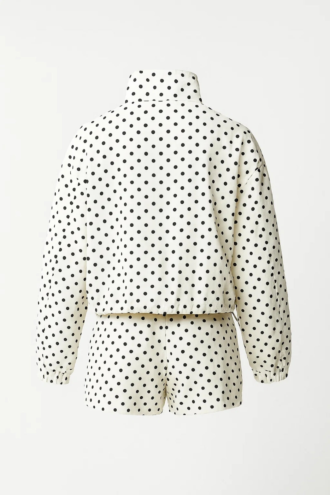 Ensemble à Pois | Veste et short femme | Léger et Stylé