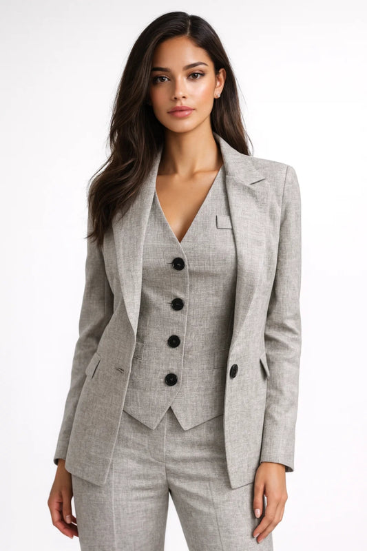 Ensemble Tailleur Femme | Chic | Raffiné pour Mi-Saison