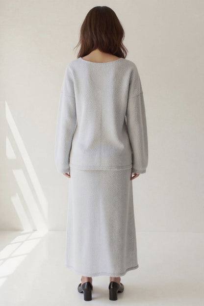 Ensemble Tricoté | Maille Douce | Élégant et Confortable