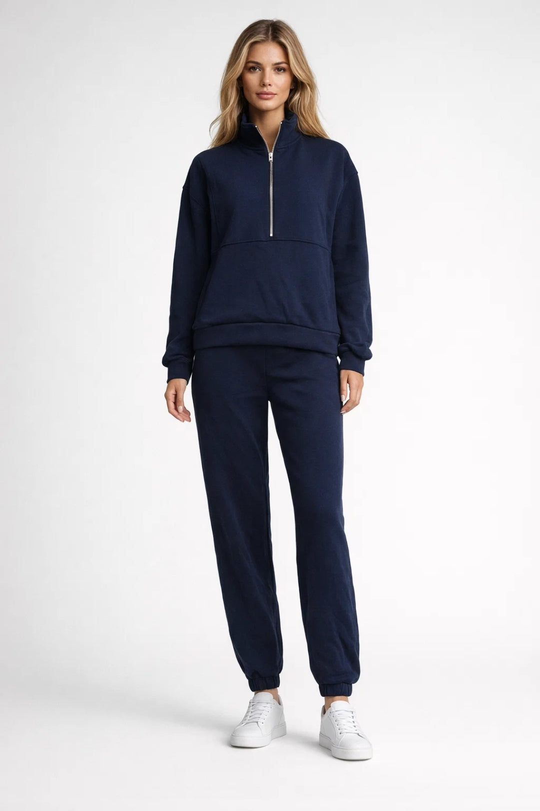 Ensemble jogging Femme | Loungewear & Homewear | Zip col montant pour Automne