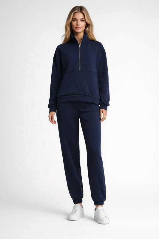 Ensemble jogging Femme | Loungewear & Homewear | Zip col montant pour Automne