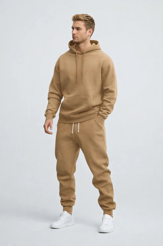 Ensemble jogging Homme | survêtement urbain & tenue détente | silhouette coordonnée pour Automne