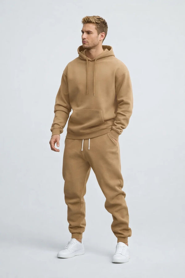 Ensemble jogging Homme | survêtement urbain & tenue détente silhouette coordonnee pour Automne