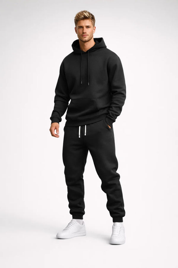 Ensemble jogging Homme | survêtement urbain & tenue détente silhouette coordonnee pour Automne