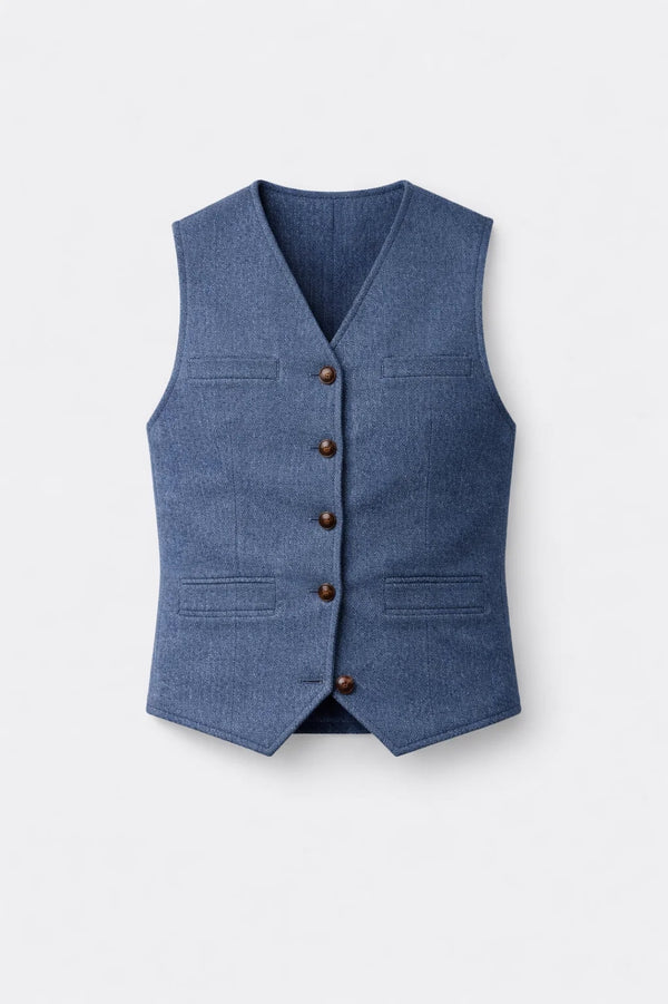 Gilet Homme | tenue élégante & allure formelle coupe ajustée pour Printemps