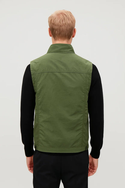 Veste Sans Manches Homme | zippée | chaleur légère pour Mi-Saison