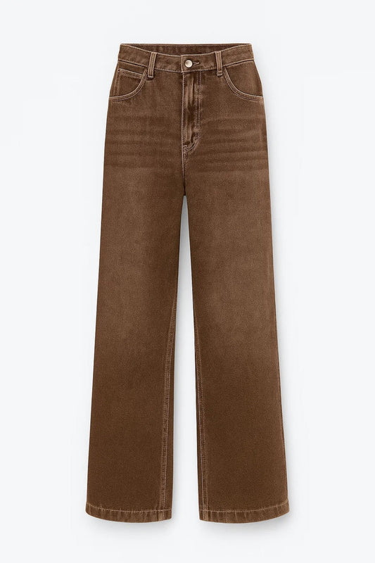 Jean Femme | oversize | coupe large et confortable pour Mi-Saison