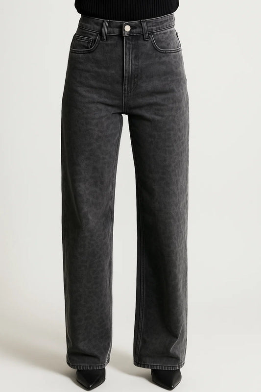 Jean Femme | straight | taille haute pour Automne