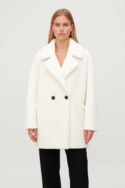 Manteau Classique | Manteau long à double boutonnage | Léger et Respirant