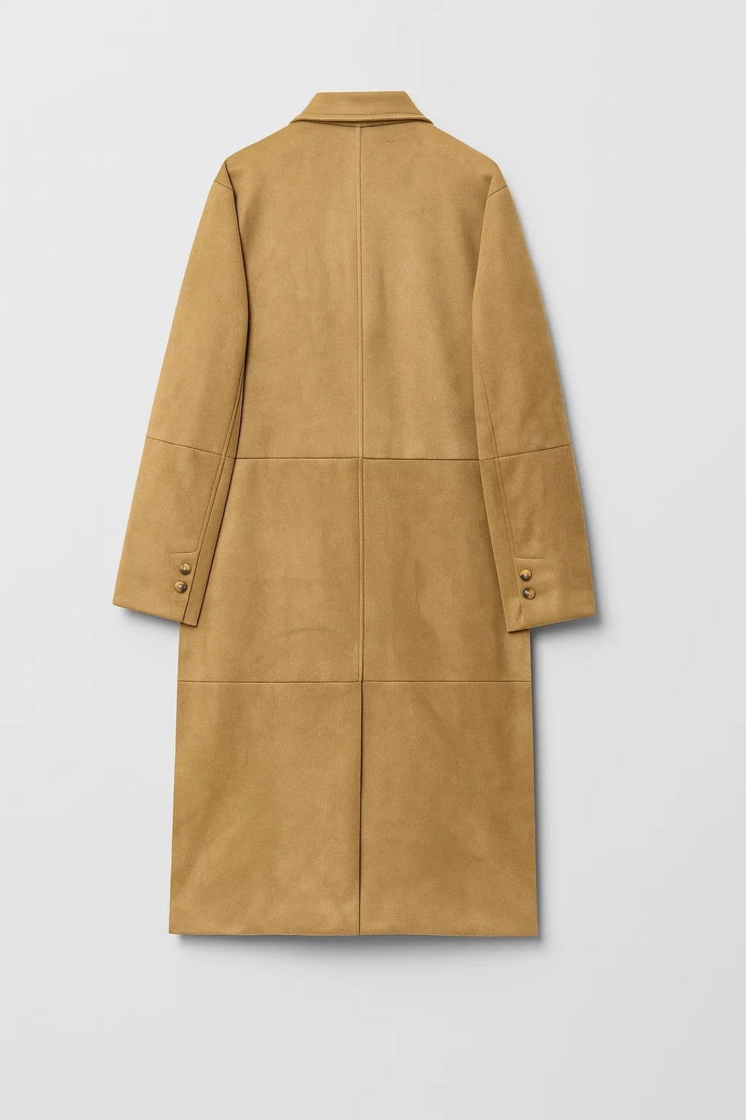 Manteau Long Élégant | Manteau femme | Chaud et Structuré