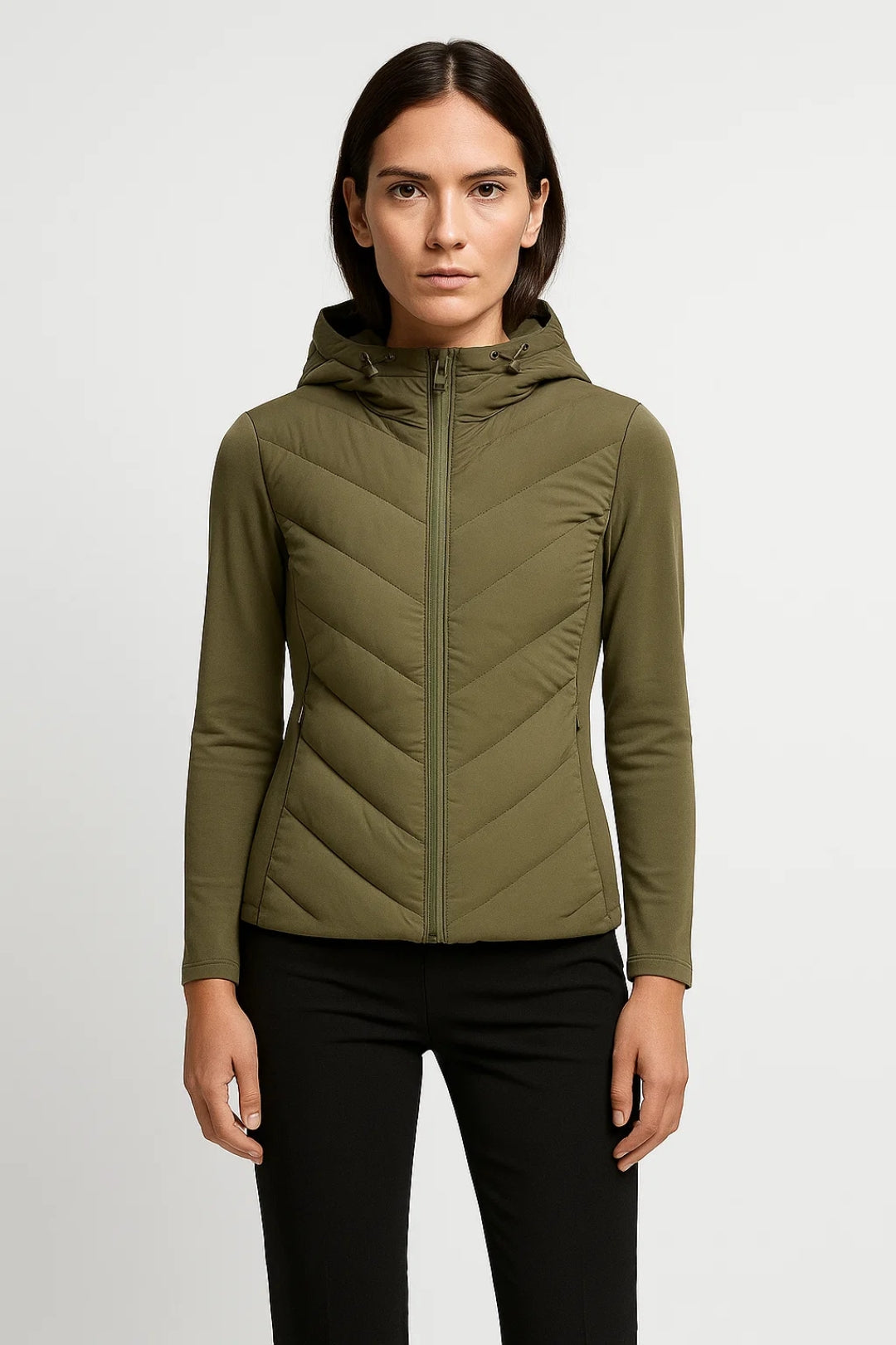 Manteau Softshell Femme | Capuche et Isolation Légère | Protection contre Froid