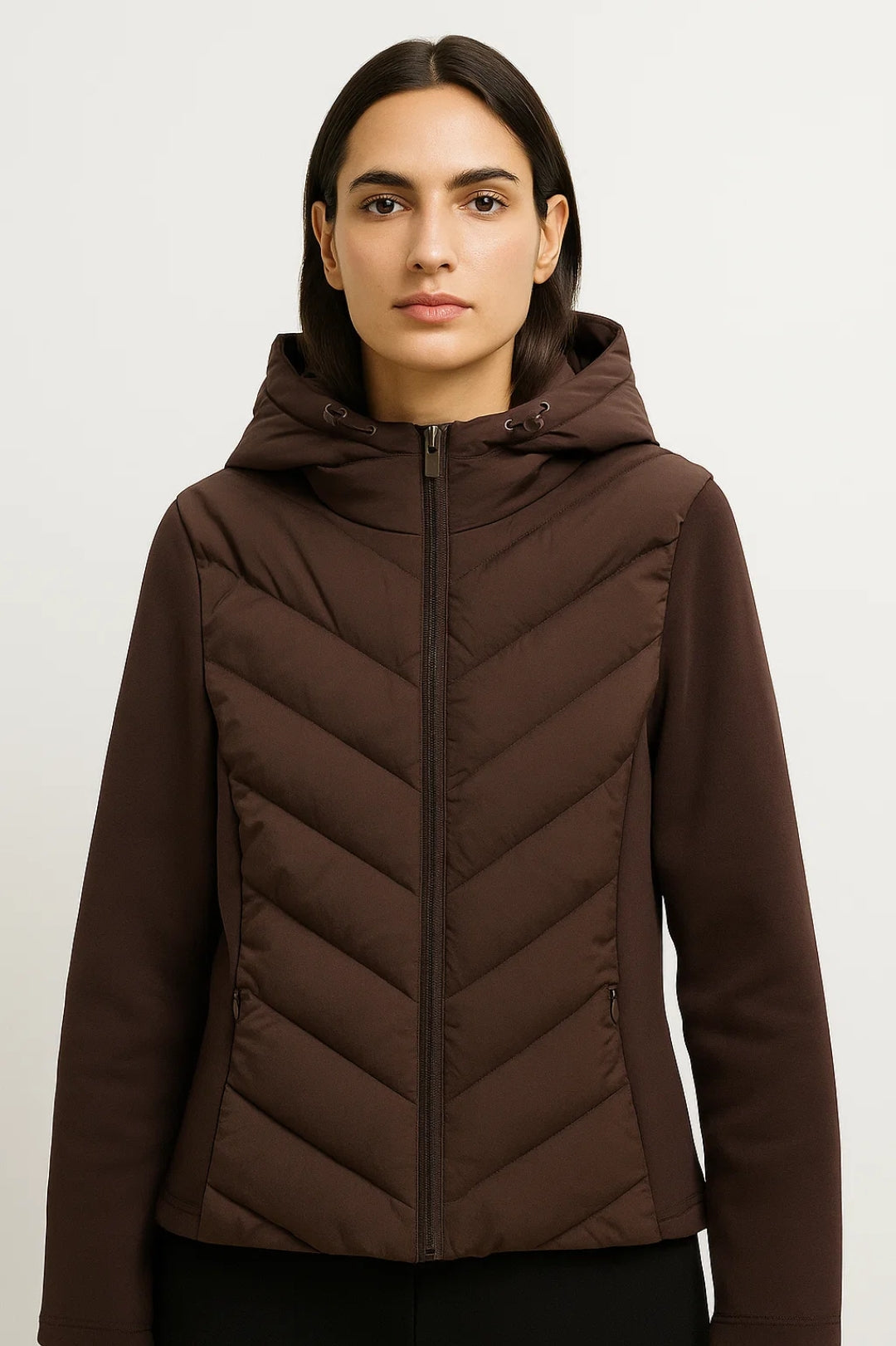 Manteau Softshell Femme | Capuche et Isolation Légère | Protection contre Froid