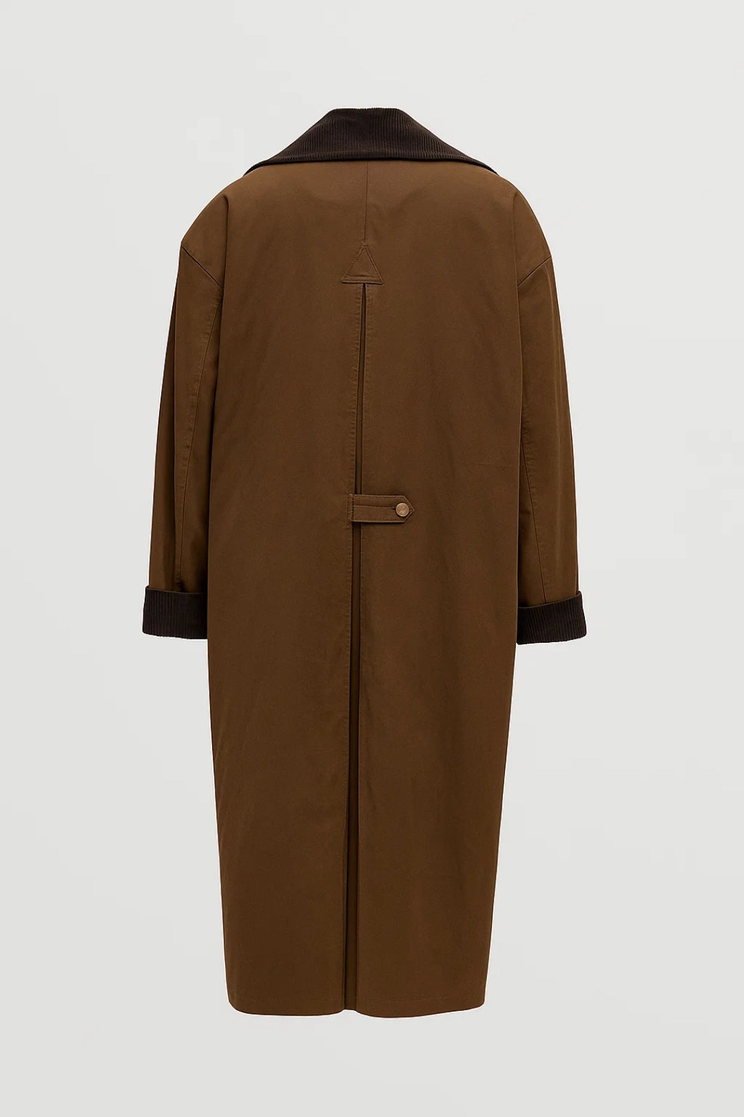 Manteau long structuré | Manteau d’hiver pour femme | Léger et respirant