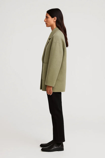 Manteaux | Manteau Long Croisé | Moderne | Élégant