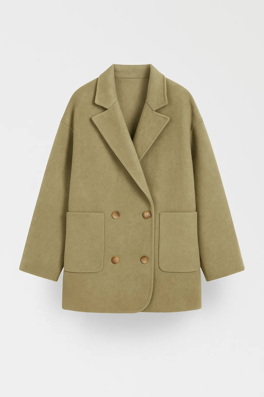 Manteaux | Manteau Long Croisé | Moderne | Élégant