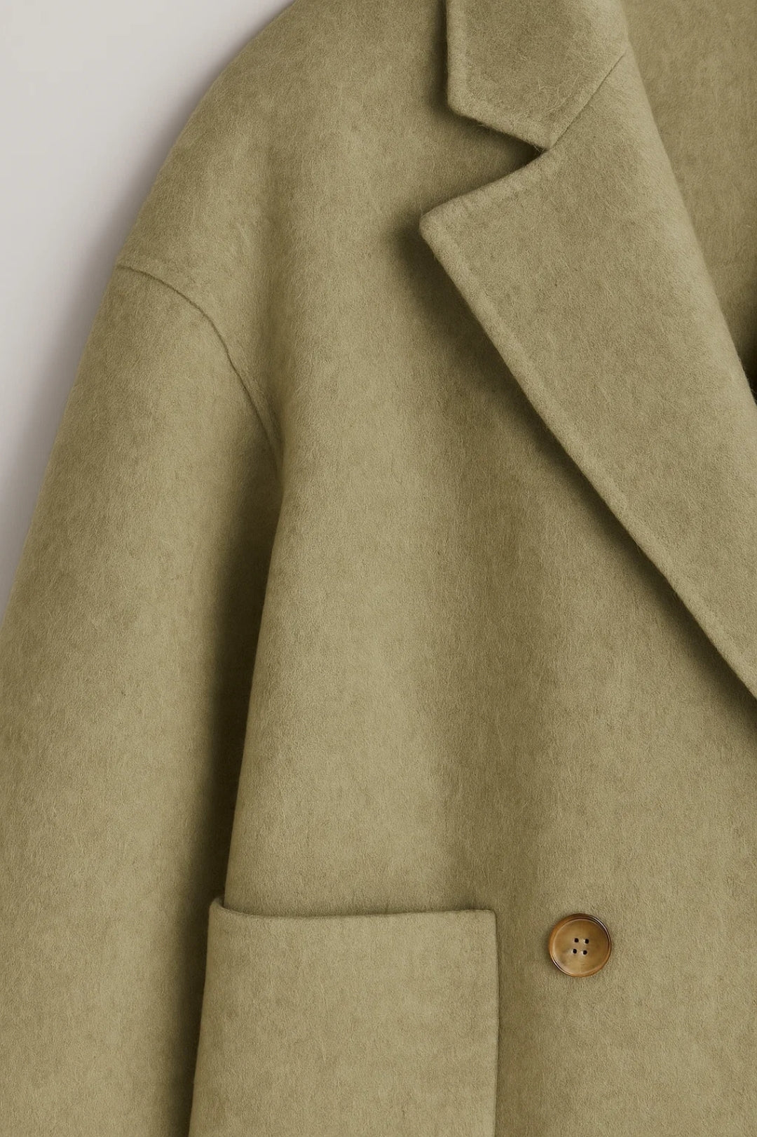 Manteaux | Manteau Long Croisé | Moderne | Élégant