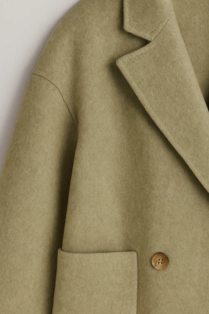 Manteaux | Manteau Long Croisé | Moderne | Élégant