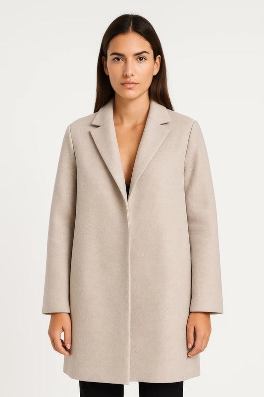 Manteaux | Manteau Minimaliste Long | Élégant | Intemporel