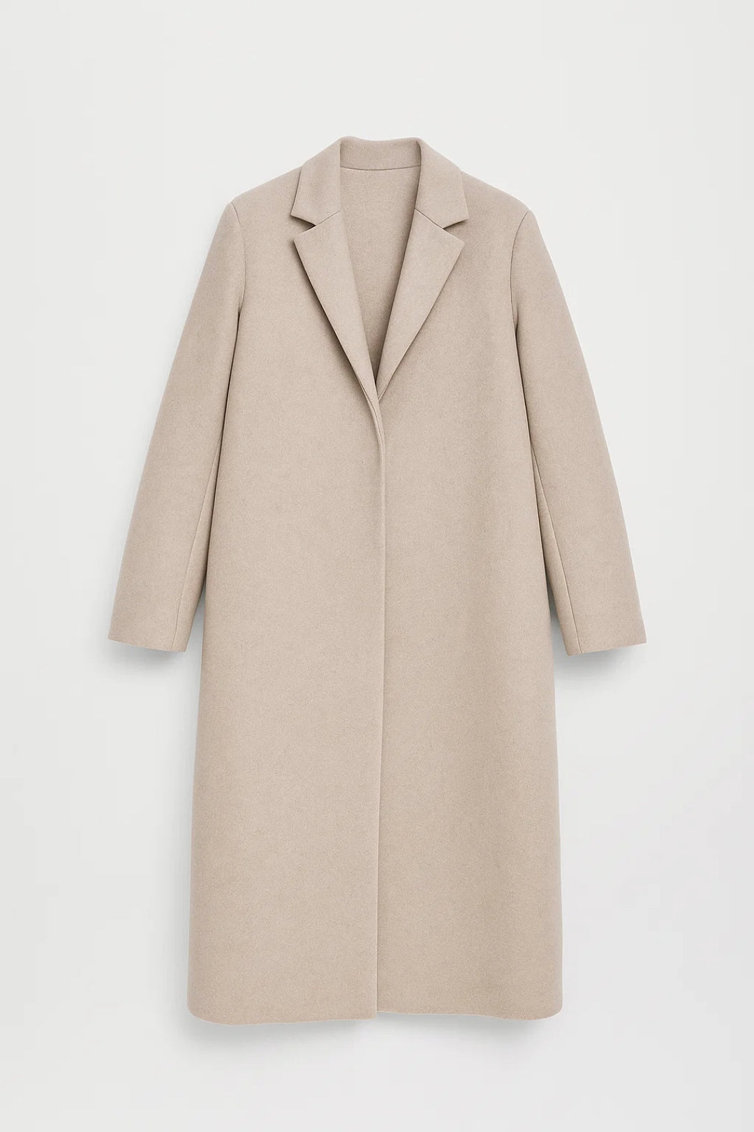 Manteaux | Manteau Minimaliste Long | Élégant | Intemporel