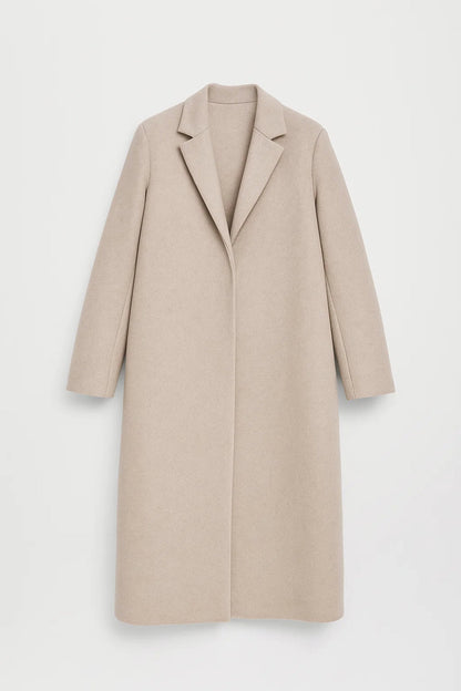 Manteaux | Manteau Minimaliste Long | Élégant | Intemporel