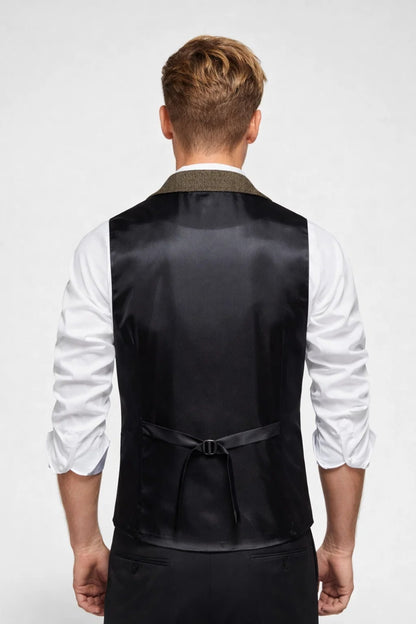 Gilet Homme | Classique | Raffiné pour Mi-Saison