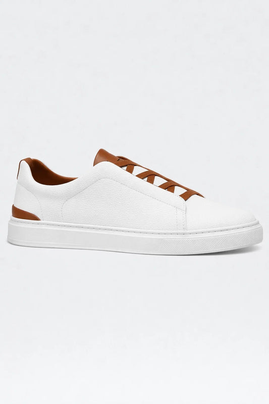 Baskets Homme - Basse Légère avec Détail Contrasté | Casual