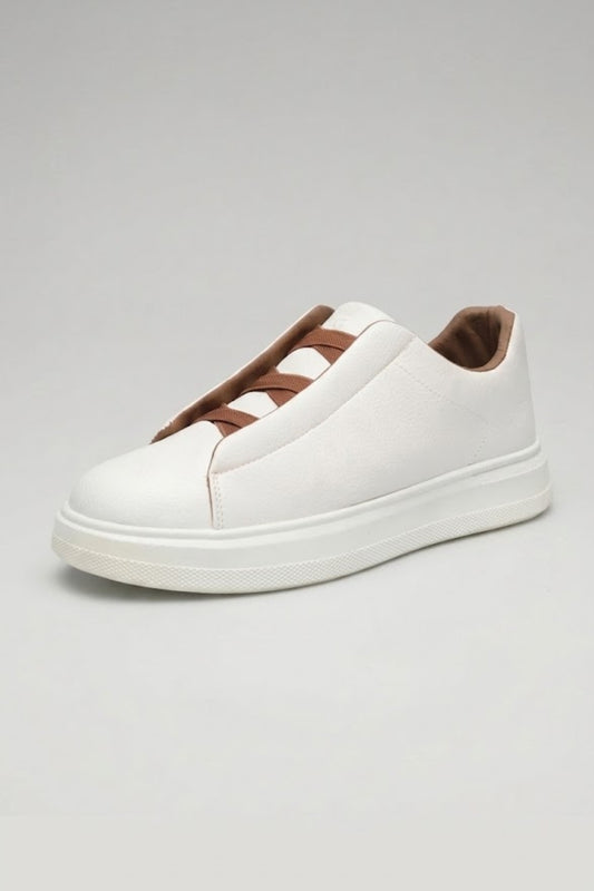 Baskets Homme - Basse Légère avec Détail Contrasté | Casual