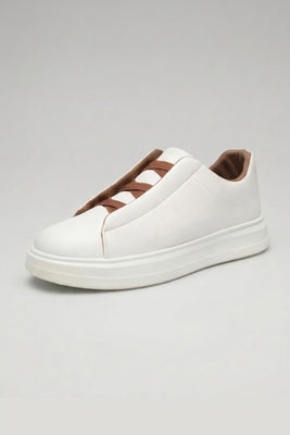 Baskets Homme - Basse Légère avec Détail Contrasté | Casual