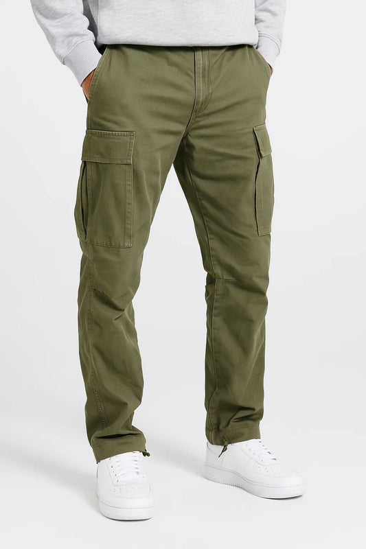 Pantalon Cargo Homme | coupe droite | détails utilitaires pour Mi-Saison