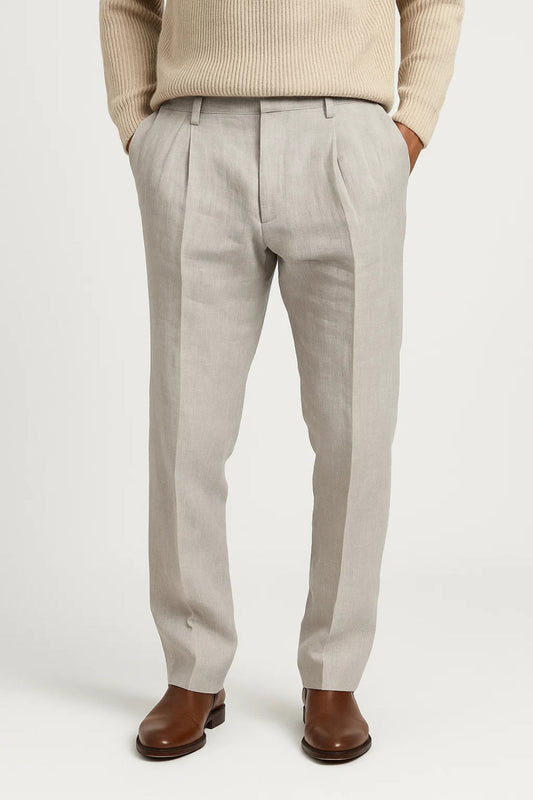 Pantalon Habillé Homme | coupe élégante | silhouette fluide pour Été