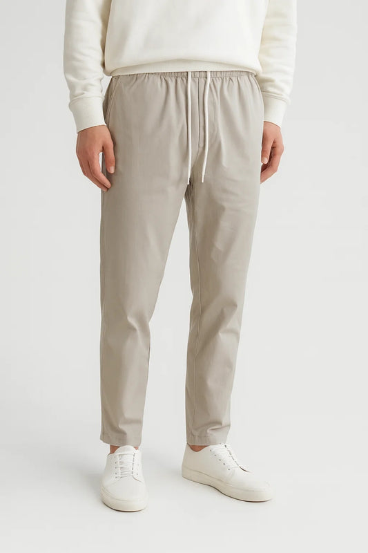 Pantalon Homme | coupe droite | silhouette légère pour Été