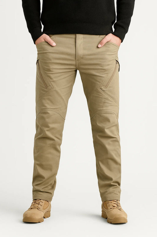 Pantalon Homme | style cargo | silhouette technique et légère pour Mi-Saison