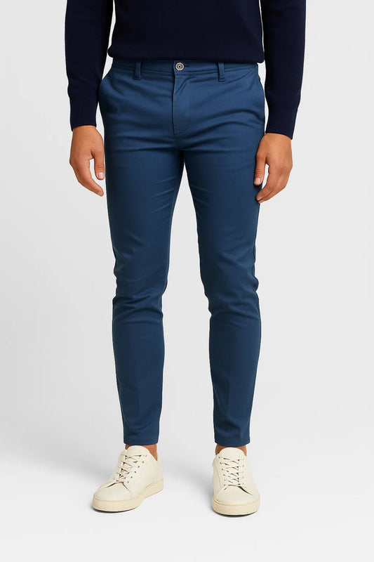 Pantalon Homme | style épuré | silhouette moderne et légère pour Mi-Saison