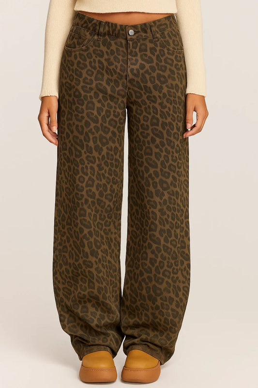 Pantalon Large Imprimé | Pantalon femme | Original et Décontracté