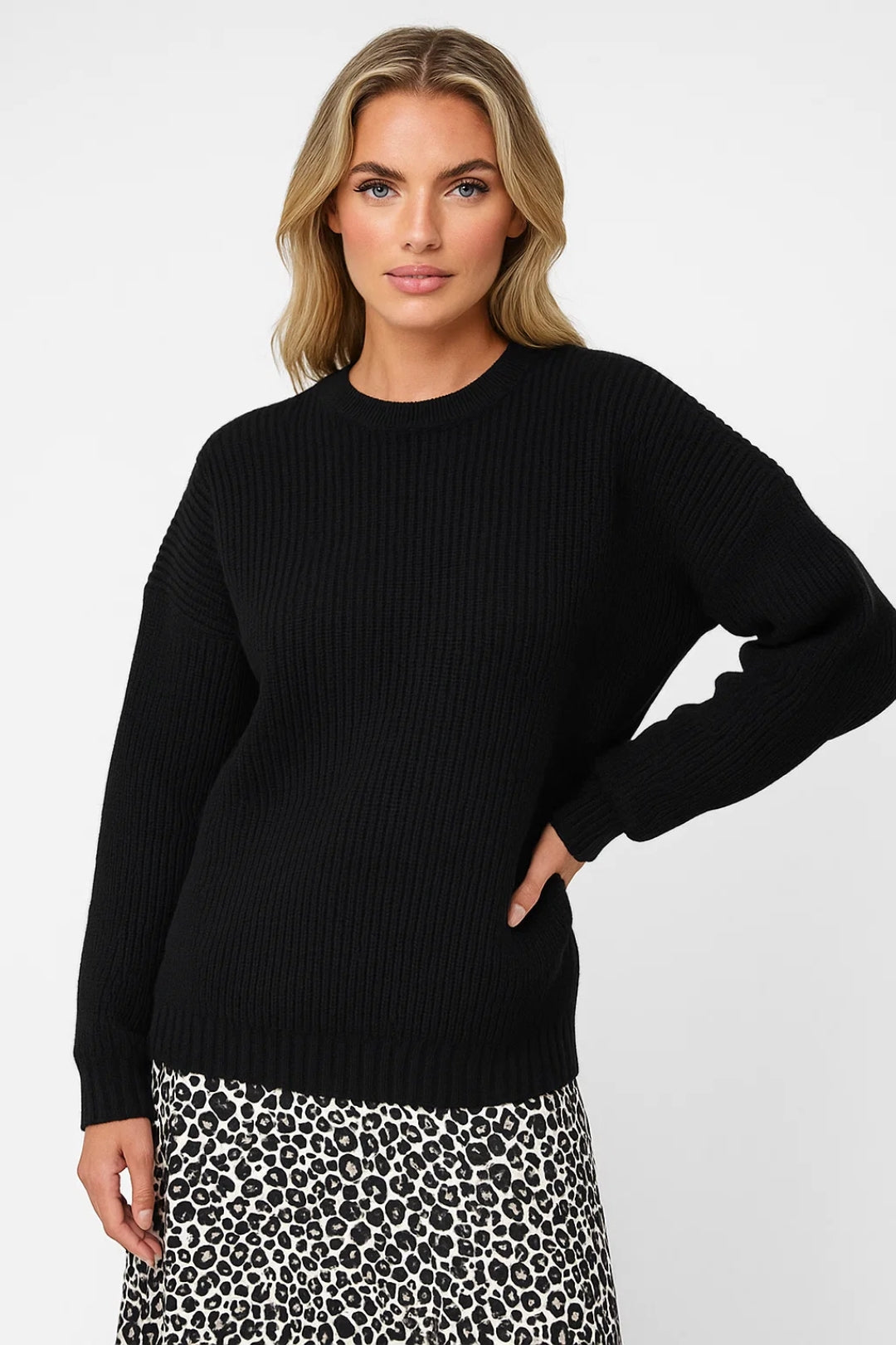 Pull Côtelé Décontracté | Pull femme | Doux et Polyvalent