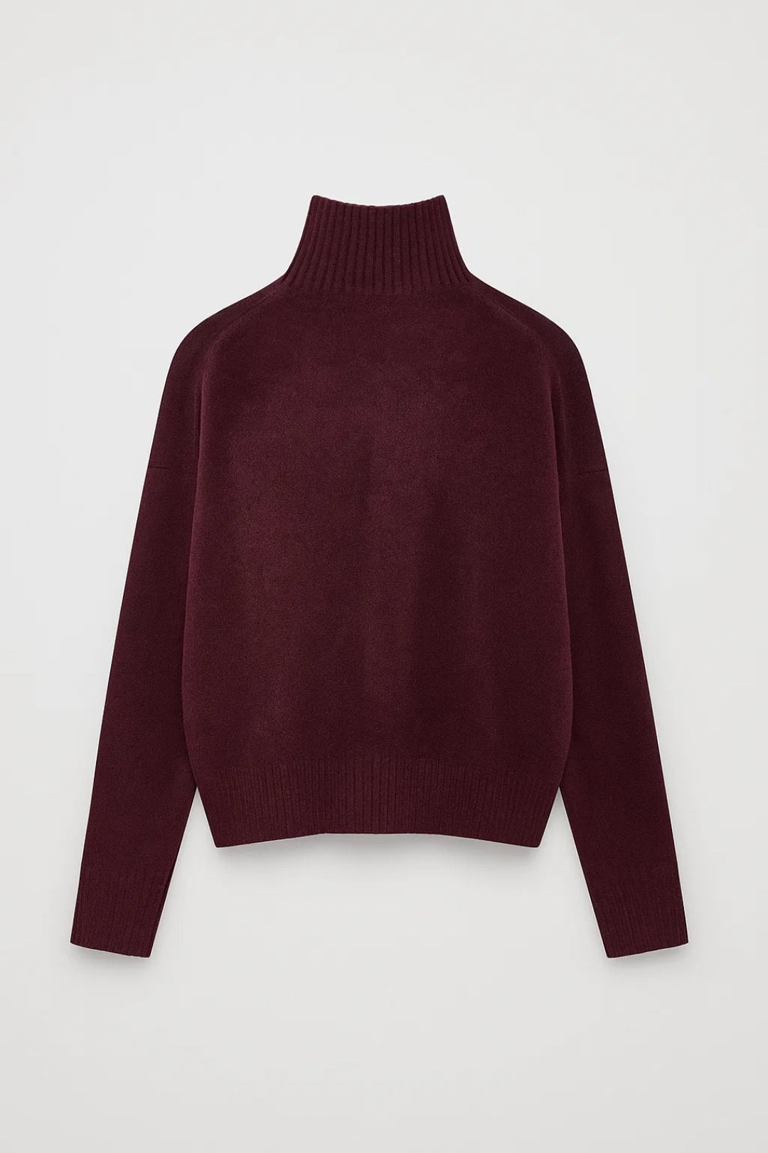 Pull à Col Montant | Pull Femme | Chaud et Minimaliste