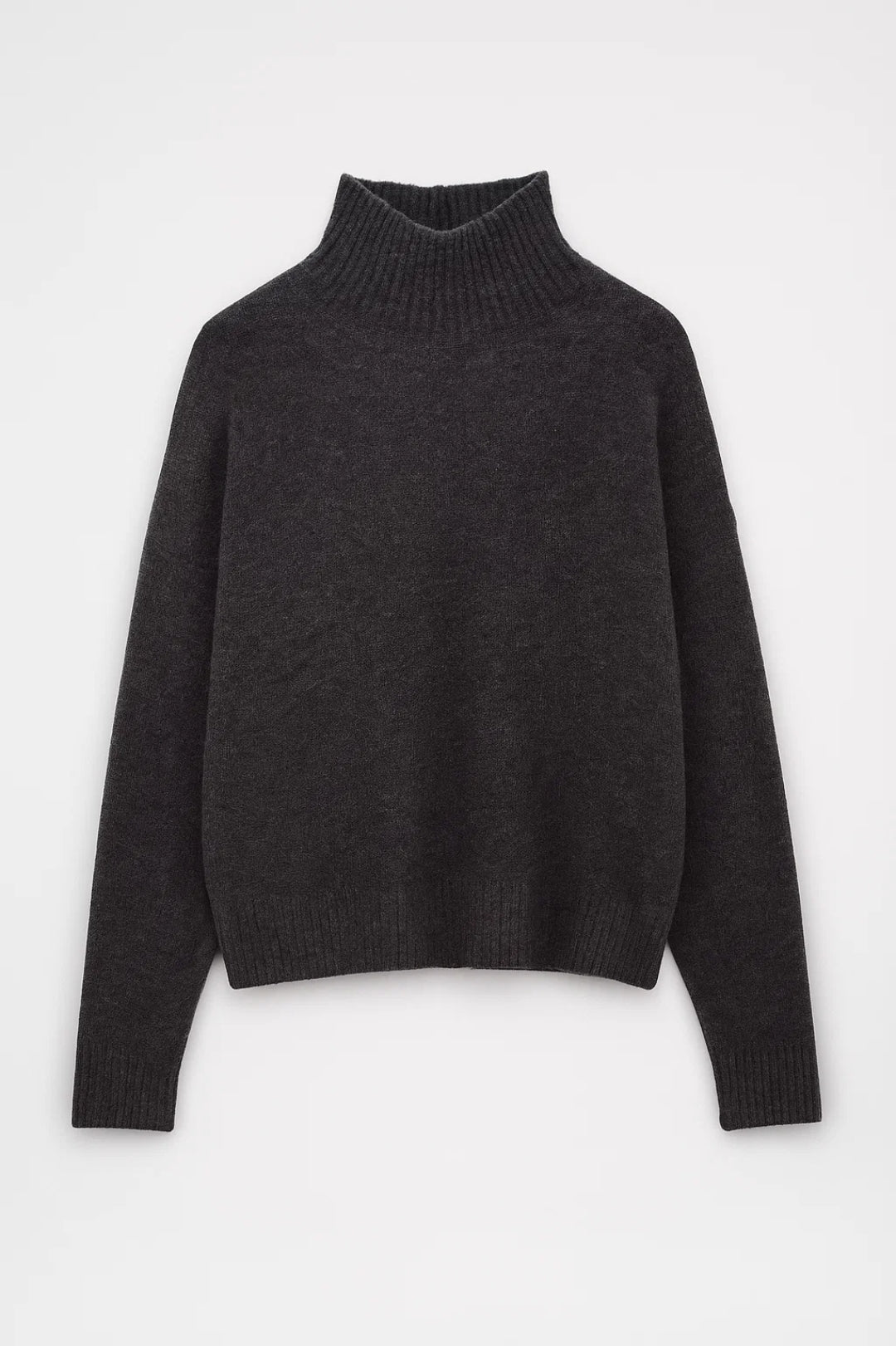Pull à Col Montant | Pull Femme | Chaud et Minimaliste