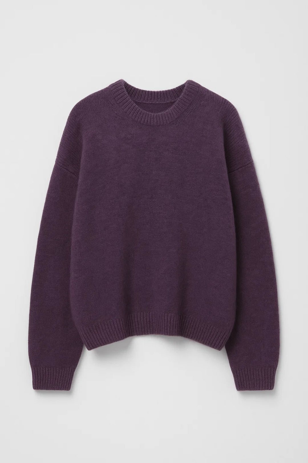 Pull Col Rond Décontracté | Pull Femme | Doux et Minimaliste