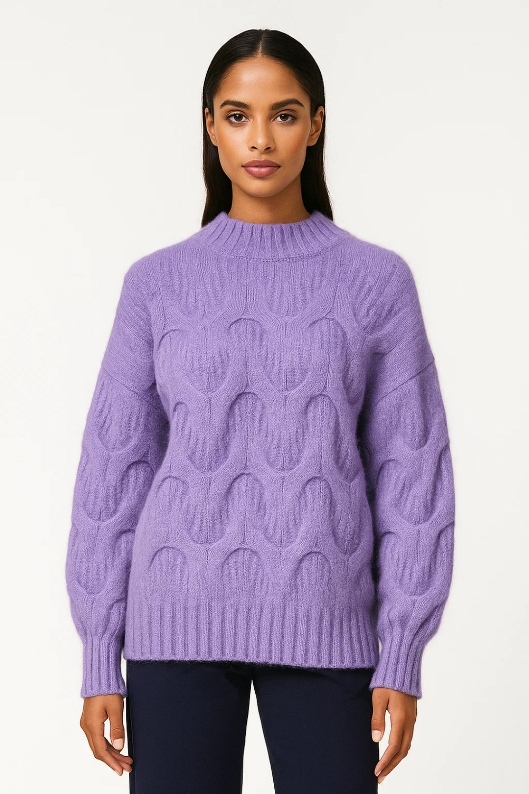 Pull à Motif Texturé | Pull Femme | Original et Confortable