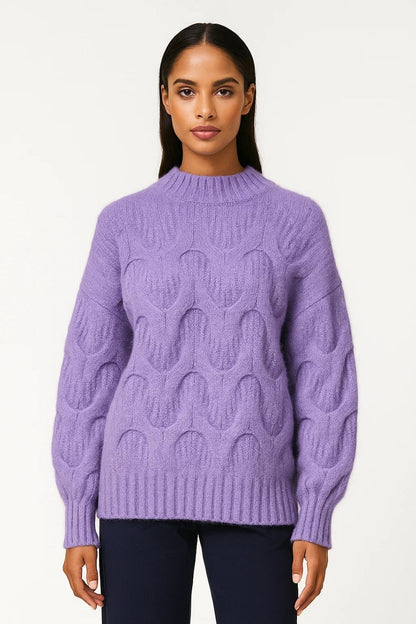 Pull à Motif Texturé | Pull Femme | Original et Confortable