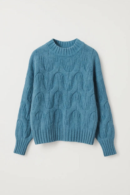 Pull à Motif Texturé | Pull Femme | Original et Confortable