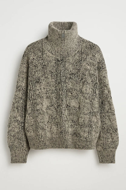 Pull Tricot Torsadé | Pull femme | Chaud et Confortable